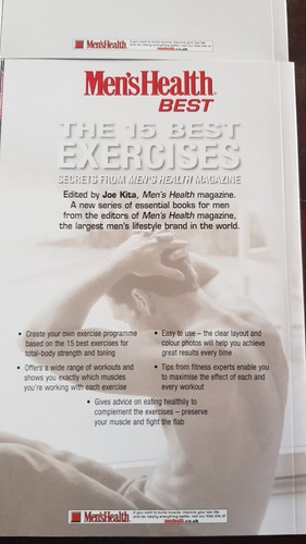 Mens health 6 book set complete guides to peak performance, excellent condition - Picture 10 of 10