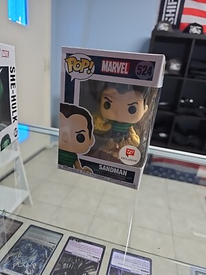 Funko Pop! Vinyl: Marvel - Sandman - Walgreens (Exclusive) #524