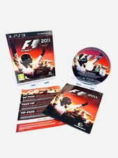 *MINT* F1 2011 (Sony PlayStation 3, 2011) Complete With Manual PS3 Game, Tested