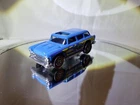 Vintage Hot Wheels Redline HK 1974 Alive 55 Restored in Blue