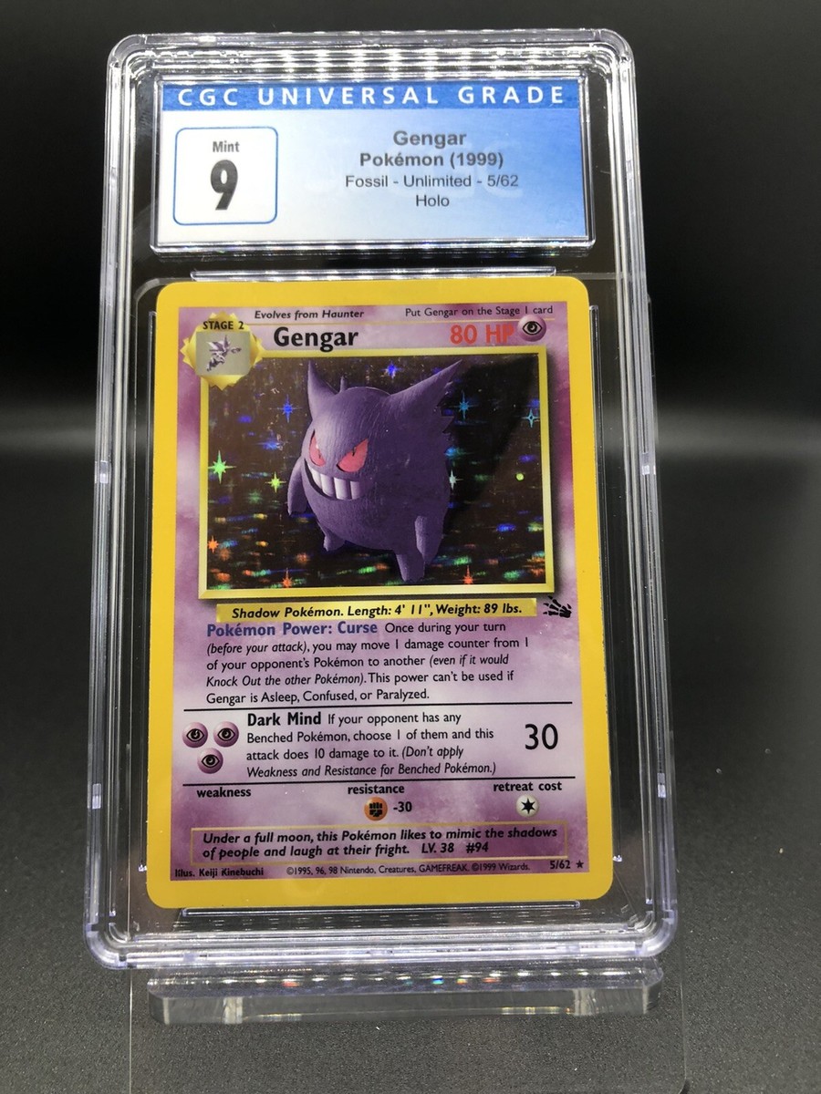 PSA9 GENGAR ゲンガー 022/050 HOLO ホロ PSA9 GENGAR ゲンガー 022/050 HOLO ホロ PSA 9 Gengar 094