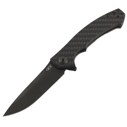 Zero Tolerance Sinkevich Knife Black Carbon Fiber Framelock KVT Folding Pocket