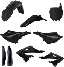 Acerbis Full Body Replacement Plastic Kit 2936150001 Black
