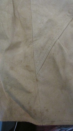 Vtg 70's PIONEER WEAR 12 Golden Collection Tan Suede Leather Blazer 6 & Skirt 6 - Picture 21 of 23