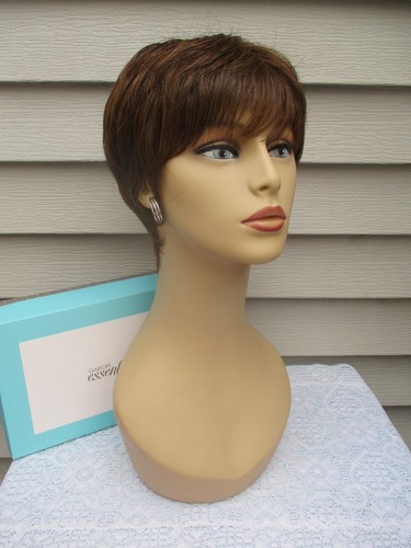 Gabor Wig VIRTUE Heat Friendly Boy Cut Pixie Color LIGHT BROWN - Picture 2 of 9