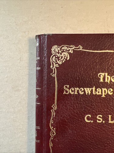 “The Screwtape Letters” C.S. Lewis | 1961 Hardcover: Barbour | GOOD CONDITION - Picture 5 of 24