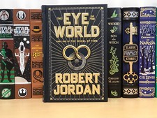 The Eye of the World by Robert Jordan - leather bound - The Wheel of Time Bk 1