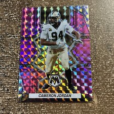 2022 Mosaic Pink Camo Prizm Cameron Jordan #142 New Orleans Saints