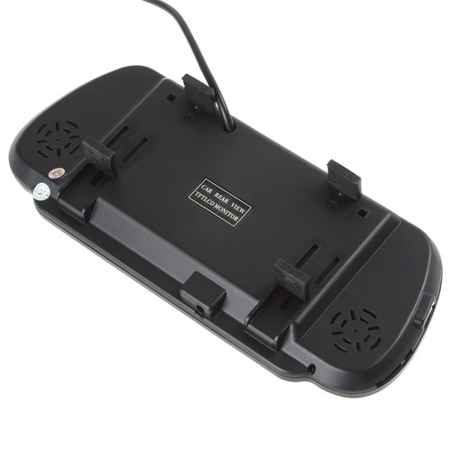 7" Car Rear View Mirror Monitor HD LCD Mp5 Player Built-in Bluetooth FM/USB/TF - Picture 9 of 11
