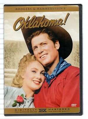Oklahoma! (DVD, 1955) Rodgers & Hammerstein's, BRAND NEW