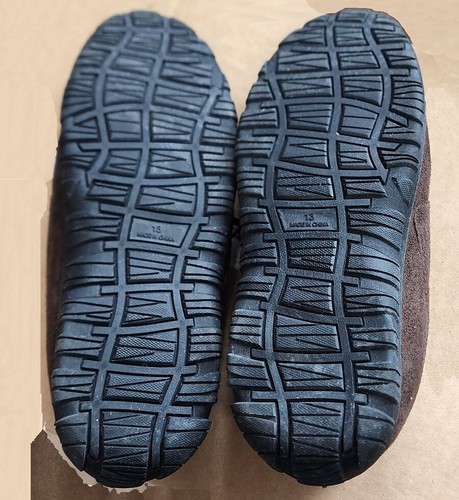 Men's Slippers Anti-Skid Slip On House Slippers with Memory Foam-13M - Picture 2 of 5