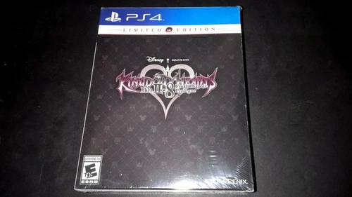 Kingdom Hearts HD 2.8 Final Chapter Prologue Limited Edition - PlayStation 4 New