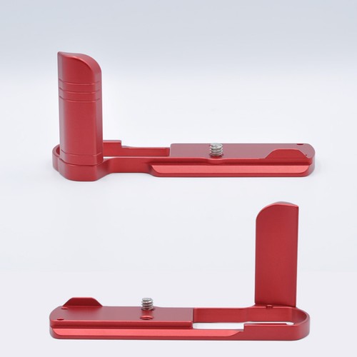 Aluminum Alloy L Plate Hand Grip For Panasonic GX9 GX7II/III GX85 GX80 Camera - Picture 8 of 14