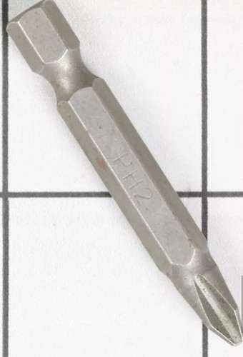 🆕 “BULK” Magnetic Impact DRIVE Bits 1/4" X 2" PH#2 : YOU CHOOSE PACK SIZE! - Picture 6 of 15