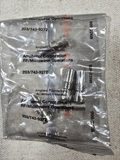 5 Pack Adapter 74868 UG-176/U HAM Radio Antenna Connector Coax Reducers