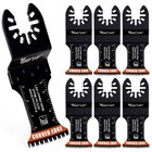 7PCS HCS Oscillating Saw Blade Set 1-3/8'' Universal Multi Tool Blade Kit