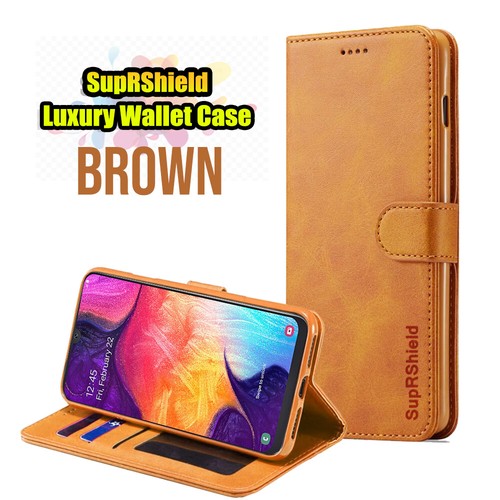For Samsung Galaxy A71 A51 A31 A21s A10e A11 A90 Case Wallet Flip Cover Screen - Picture 13 of 20