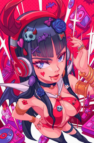 VAMPIRELLA 675 ANACATHIE DJ VIRGIN VARIANT A LTD 500