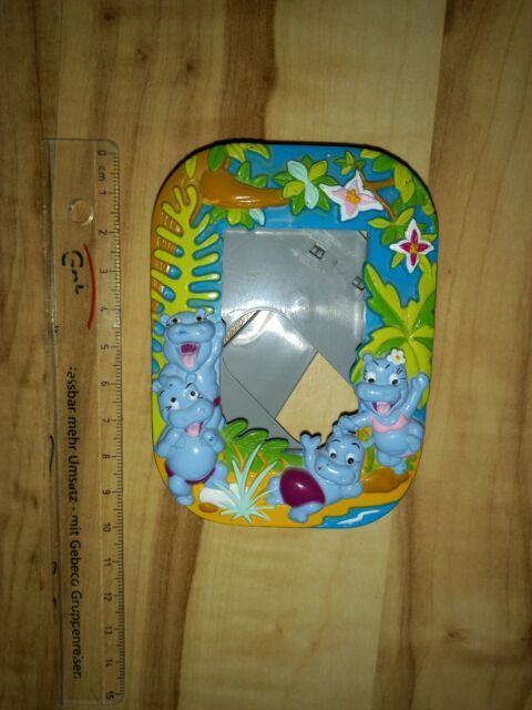 Alte ü eier selten RAR Bilderrahmen Happy Hippo 9 5 cm hoch Alte ü eier selten RAR Bilderrahmen Happy Hippo 9 5 cm hoch