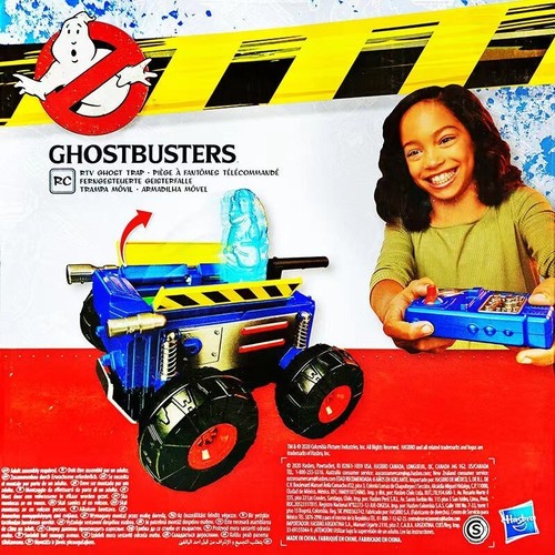 Hasbro Ghostbusters Afterlife RC RTV Ghost Trap Sounds Remote Control Trap Vehic - Picture 7 of 7