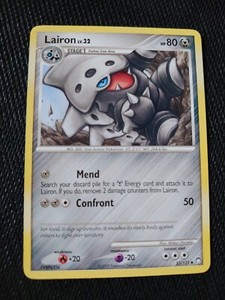 Pokémon TCG Lairon Mysterious Treasures 53 Regular Uncommon NM