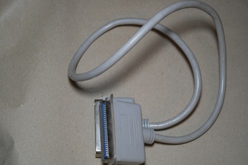external SCSI cable Amphenol C50/C50 ending 90 cm 35" 50 pin retro - Picture 4 of 6