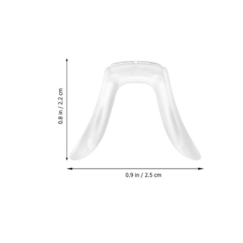 Almohadillas para nariz para gafas 3 piezas cojines para estudiantes para gafas de sol - Imagen 6 de 12