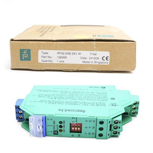 NEW PEPPERL+FUCHS KFD2-SR2-EX1.W Switch Amplifier - US Stock - Picture 2 of 5