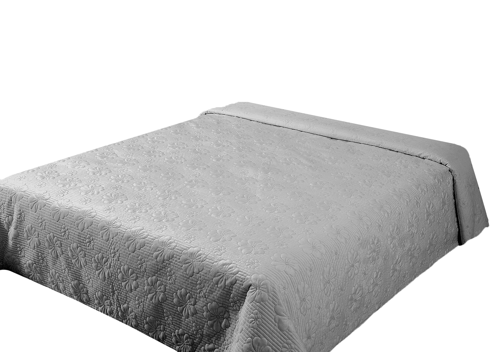 Letto su su su lancio COPRILETTO Emilia einfarbg Motivo Floreale e84768 Letto su su su lancio COPRILETTO Emilia einfarbg Motivo Floreale e84768