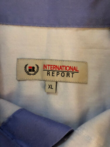 International Report - Men's XL - Flip Cuff - Light Blue - Long Sleeve Shirt - Picture 8 of 12