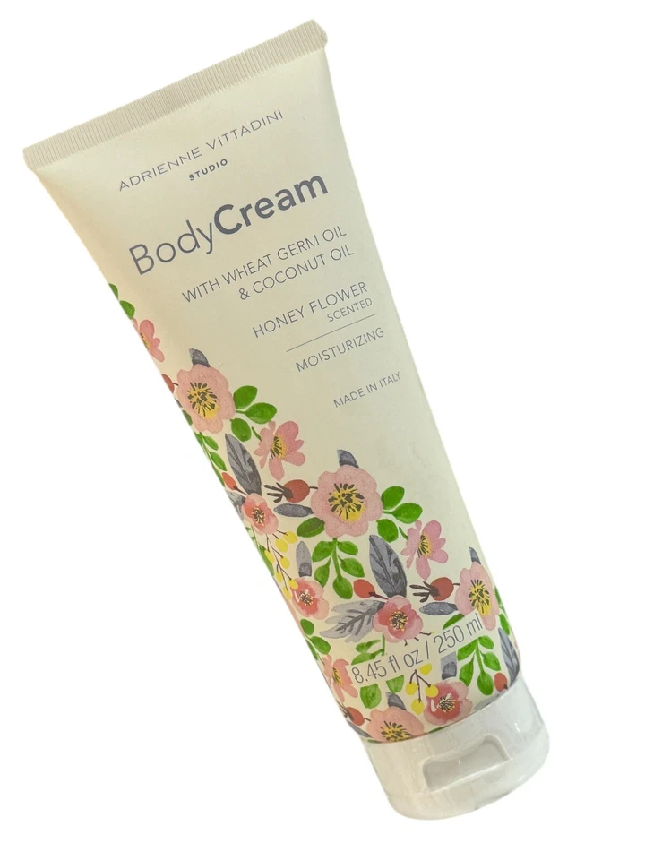 Новый ADRIENNE VITTADINI Studio крем для тела лосьон 8,45 унц мед цветок запечатанный - Изображение 2 из 3