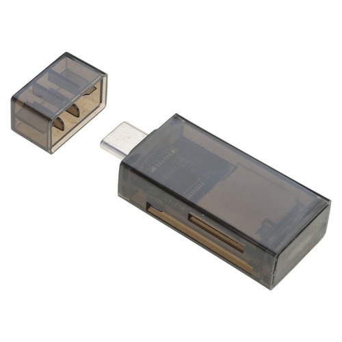 Compactly 2Slot Type C Memory Card Reader for Quick Data Access Card Reader - 第 3/8 張圖片