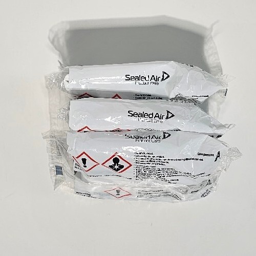 Lot Of 3 InstaPak Quick RT Bag #10 - Quick & Safe Gift Packing 15" x 18" - Picture 8 of 8