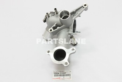 Toyota Genuine 16304-31037 Outlet Sub-assy Water OEM 1630431037