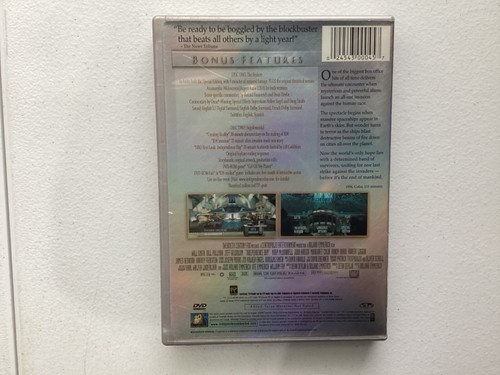 Independence Day ID4 Five Star Collection DVD PG-13 Will Smith Vivica A Fox1996 - Picture 2 of 4