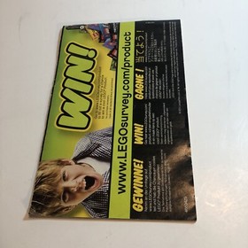 star wars 7929 instruction manual book only