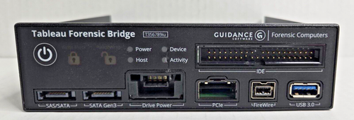 Logiciel de guidage Tableau Forensic Bridge T356789iu IDE/SATA/SAS/FW/USB3.0/PCIE - Photo 3/13