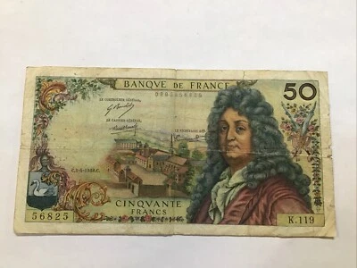 Billet 50 Francs Racine - Photo 1/2