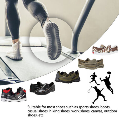 Latex Orthotic Shoe Insoles Heel Arch Support Plantar Fasciitis Flat Feet Sports - Picture 11 of 17