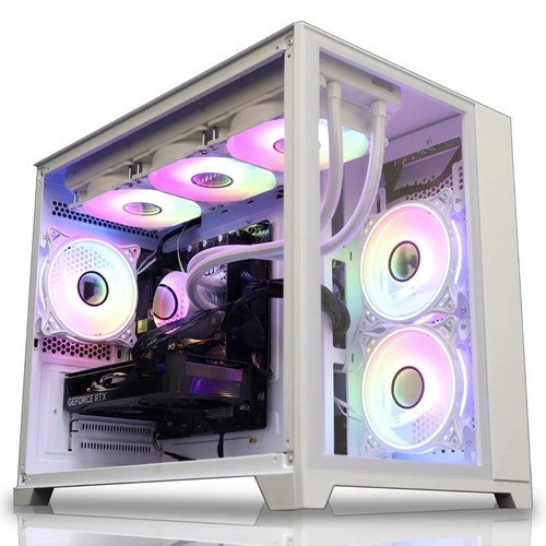 POWERFUL Gaming PC Intel Core i7 4.9GHz RTX 4060 32GB RAM 1TB NVME Win 11 Pro - Picture 6 of 7