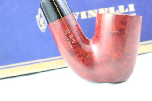 Pfeife, Pipe Pipa SAVINELLI Punto Oro 620 , Bent, NEU, Ohne Filter - Picture 6 of 9