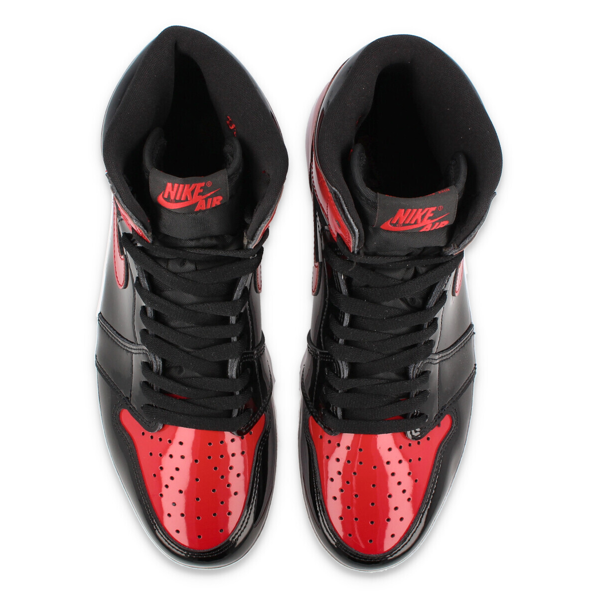 Size 8 - Jordan 1 Retro OG High Patent Bred for sale online Size 8 - Jordan 1 Retro OG High Patent Bred for sale online