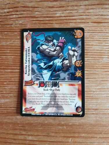 Universal Fighting System CCG Singles - UFS - SFBP - Ryu Vs. Akuma - Various  - Picture 30 of 45