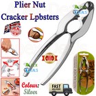 Apollo Nut Cracker Walnut Plier Nut Opener Heavy Duty Shell Nutcracker Remover
