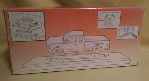 DISPLAY CASE SHOWCASE 1:18 SCALE TOY CARS NEW EMPTY ORIGINAL BOX SHOW CASE GC. - Picture 2 of 6