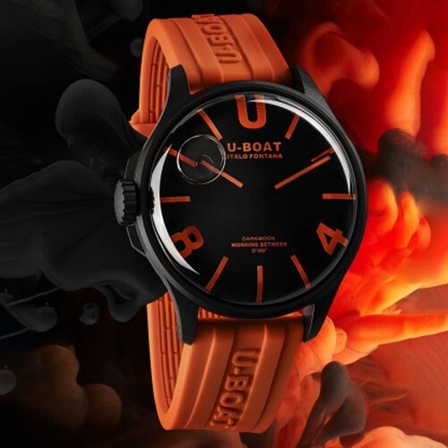 U-boat - U.9538 - Darkmoon 44MM BK Orange PVD - Bild 4 von 4