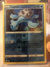 Pokémon TCG Lapras Sword & Shield: Brilliant Stars 031/172 Reverse Holo Rare NM