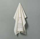 Hearth and Hand with Magnolia Peach Cobbler Recipe Flour Sack Kitchen Towels NWT