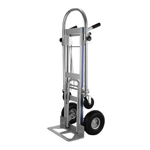 Heavy Duty Aluminum Hand Truck 3 in 1 Folding Dolly Cart 1000 lbs Capacity - Picture 5 of 12