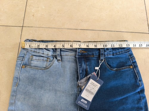NEU Jeansshorts Gr. 16 Sommer Geschenkidee jung sexy Damen Mädchen modern schwarz - Bild 6 von 8